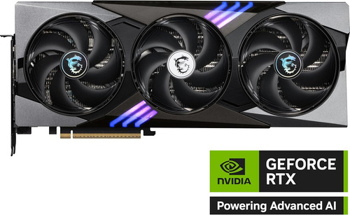 Vga Msi Geforce Nvidia Rtx 5080 16gb Gaming Trio Oc, Gddr7