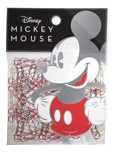 Clip Mooving Mickey Mouse 33mm X 60 Unid.