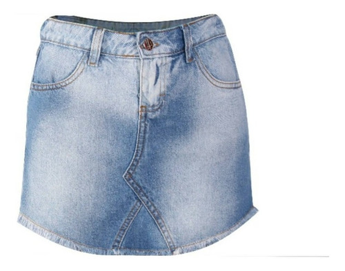 Short Saia Jeans