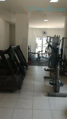Imagem 17 de 24 de Apartamento Com 3 Dormitórios À Venda, 75 M² Por R$ 650.000,00 - Jardim Aquarius - São José Dos Campos/sp - Ap6655