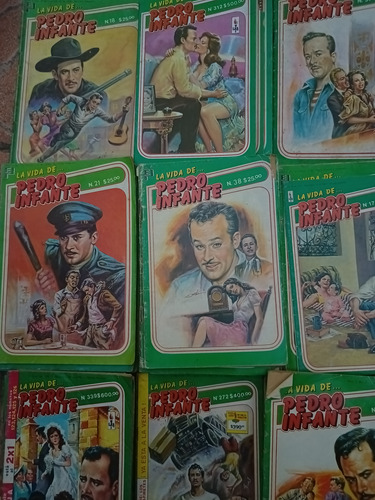 84 Comics Ó Historietas La Vida De Pedro Infante Ejea 80s