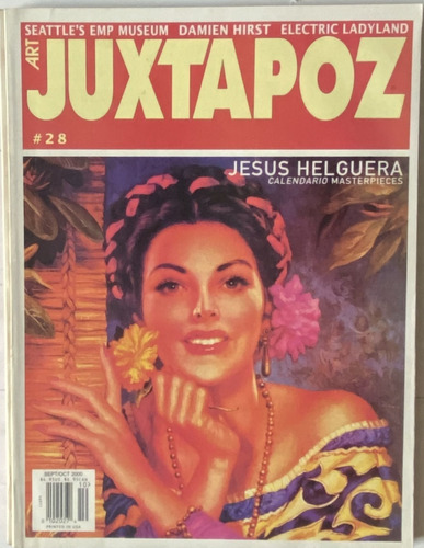 Juxtapoz, Arte, Street, Graffiti, Ilustración Usa 10/2000 X7