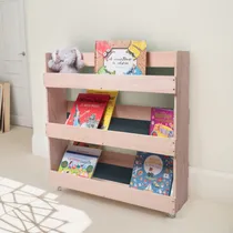 Comprar Biblioteca De Madera Estilo Montessori Para Niños