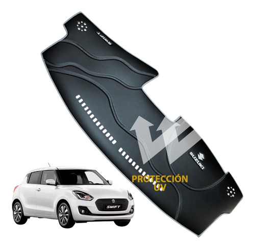 Protector De Tablero Para Suzuki Swift 2023 Tacto Cuero