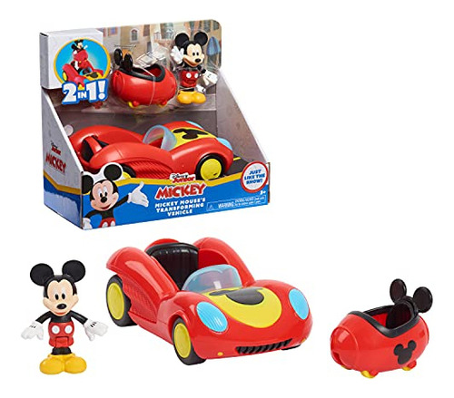 Disney Junior Mickey Mouse Se Transforma En Funhouse