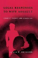 Libro Legal Responses To Wife Assault : Current Trends An...