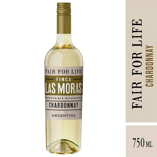 Vino Blanco Finca Las Moras Chardonnay Fair For Life