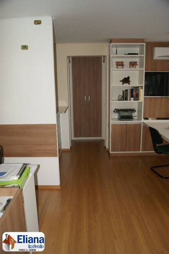 Imagem 2 de 9 de Sala Comercial Mobiliada - The Office Brookfield- B. Santo Antonio - Ma5031