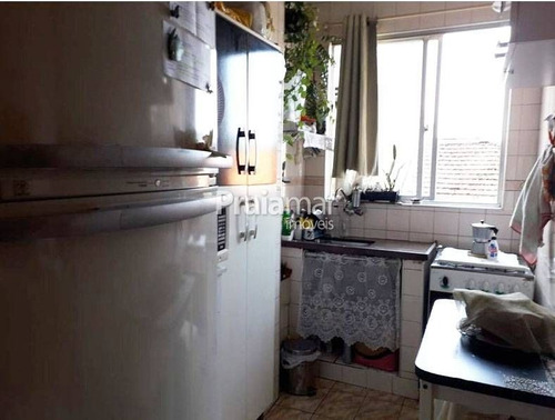 Imagem 5 de 7 de Apartamento Sala Living 1 Dorm | 1 Vaga | 38.4m² | Gonzaguinha I Sv - 602