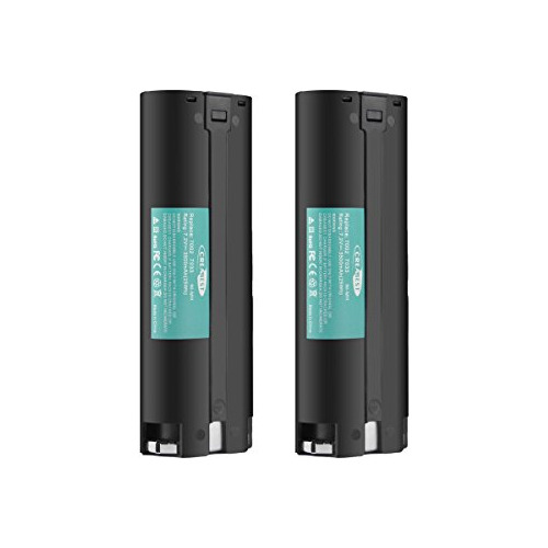 Batería De Repuesto Nimh De 7.2v 3500mah, Paquete De 2...