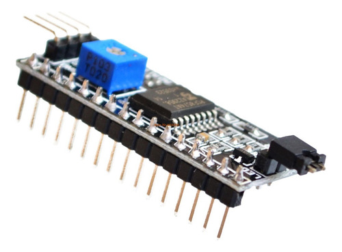 Display Lcd 2004 + Interfaz I2c Compatible Con Arduino