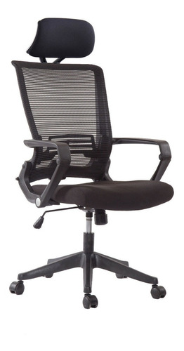 Silla De Oficina Ergonomica Plegable Con Cabecera