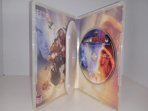 Mini Espias 3-d Dvd PelĂcula 2003