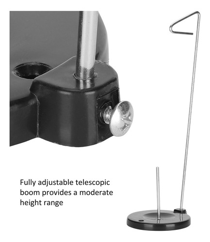 Soporte De Hilo Soporte Único Carrete De Cono Universal Base