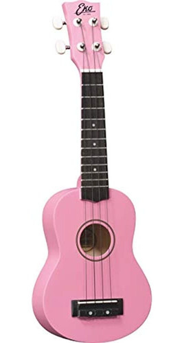 Eko Guitars Primo, 4 -ukelele De Cuerda, Rosa (06201013)