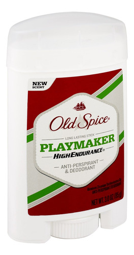 Old Spice Playmaker Antitranspirante Y Desodorante 3 Oz (paq
