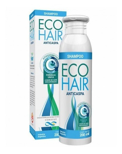 Eco Hair Shampoo Anti Caspa X 200ml