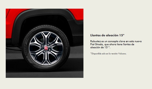 Fiat Plan - Strada 35c - 100% Financiado! $420.000