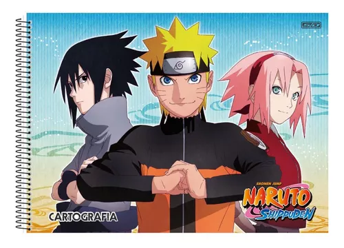 Adesivo Decorativo Naruto Desenho Pequeno