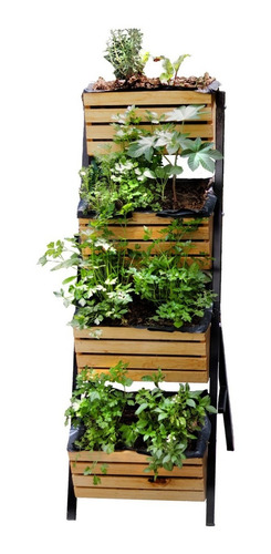 Imagen 9 de 10 de Kit Módulo Vertical Para Cultivo Vertical + Semillas Y Más