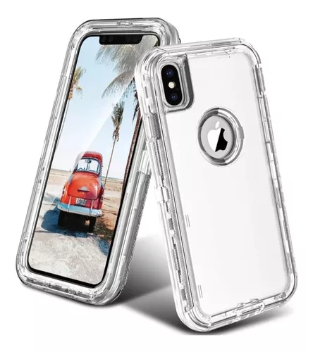 Funda Rudo Case + Mica Cristal Para iPhone 11 Pro 12 Pro Max