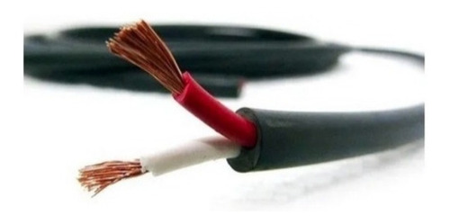 Cable St 2x18 Awg Color Negro Marca Cablesca