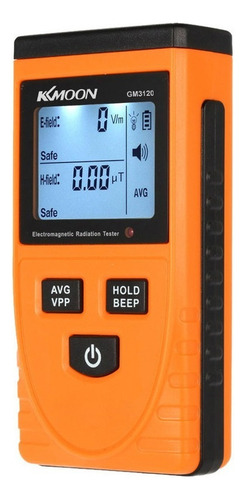 Detector Digital De Radiación Electromagnética Lcd Kkmoon Me