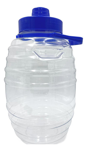 Vitrolero 20litros Con Asa Superior Sin Llave Azul