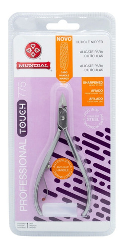 Mundial Alicate Para Cutículas Professional Touch 775 Uñas