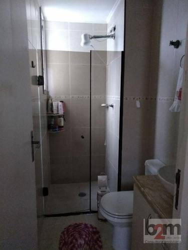 Imagem 10 de 16 de Apartamento Com 3 Dormitórios À Venda, 65 M² Por R$ 350.000,00 - Continental - Osasco/sp - Ap2562