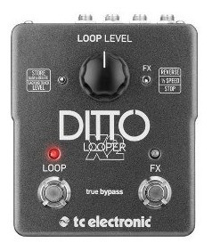 Pedal Tc Electronic Ditto X2 Looper Nuevo - Hasta 12 Cuotas