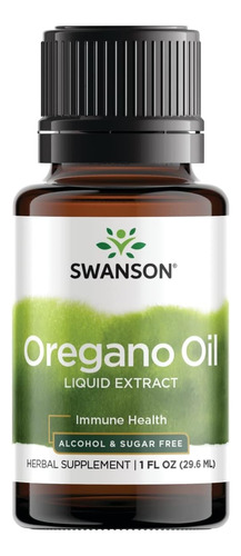 Swanson - Aceite De Orégano Extracto Liquido 174 Servicios