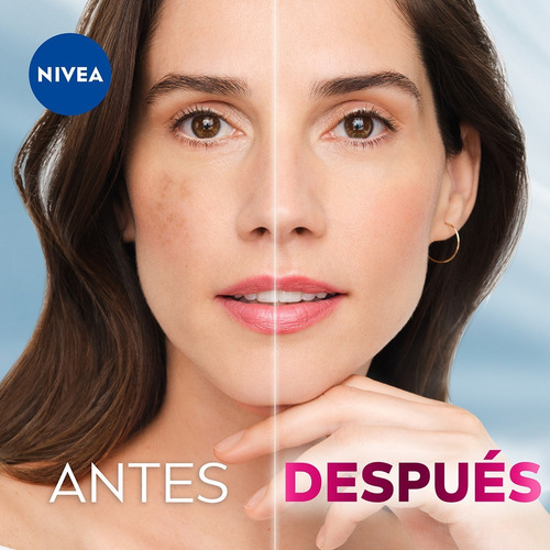 Imagen 6 de 9 de Nivea Fluido Anti-manchas Día Fps50 Luminous630 40ml