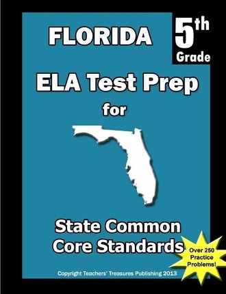 Libro Florida 5th Grade Ela Test Prep - Teachers' Treasures