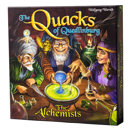Cmyk Los Quacks De Quedlinburg: Los Alquimistas - El 8t283