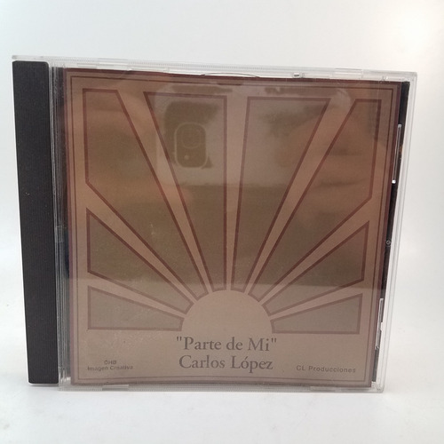 Carlos Lopez - Parte De Mi - Formosa 94,1 - Cd - Ex (Usado)
