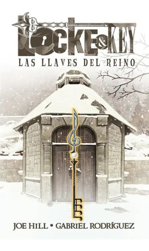 Locke And Key Vol 4 Las Llaves Del Reino Panini (español)