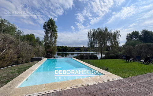Casa En Venta 6 Ambientes Al Lago Con Pileta Y Muelle - Zona Norte Escobar El Cantón