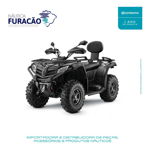 Imagem 3 de 13 de Quadriciclo Atv Utv Ssv Cfmoto Cforce 520 L