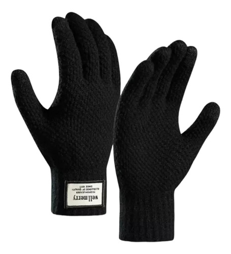 Guantes De Lana Invierno Cálidos Gruesos