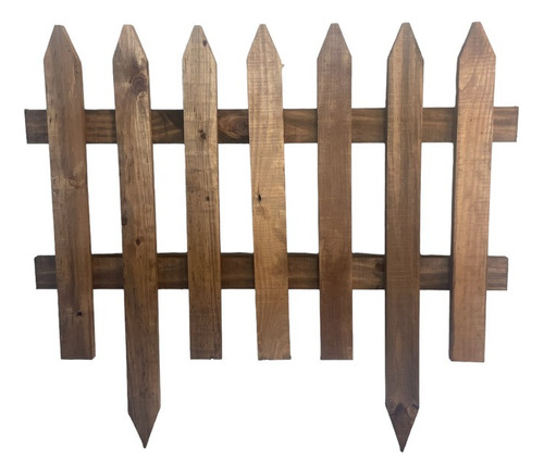 Cerco De Madera Reforzado Pequeño Con Protector
