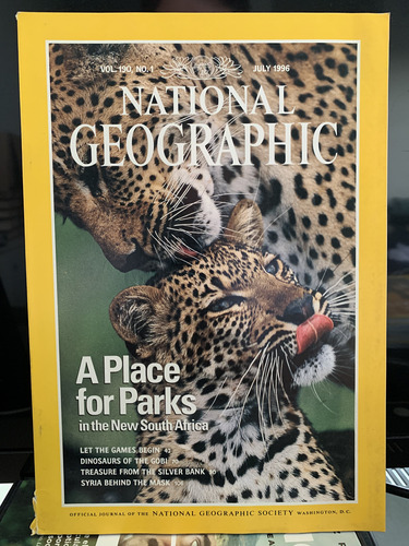 National Geographic Magazine / July 1996