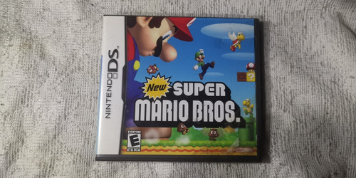 New Super Mario Bros Ds