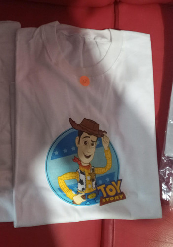 Playeras Con Estampado Infantil