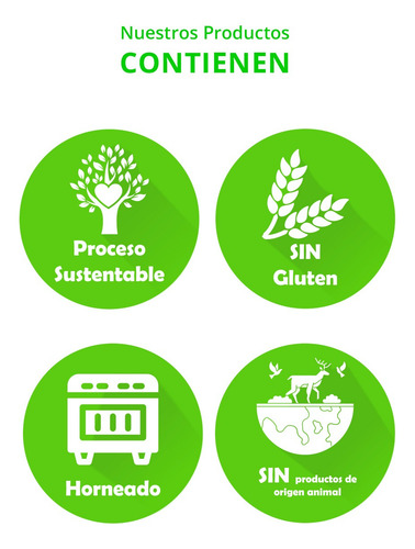 Productos Naturales De Amaranto, Horneados, Sin Gluten