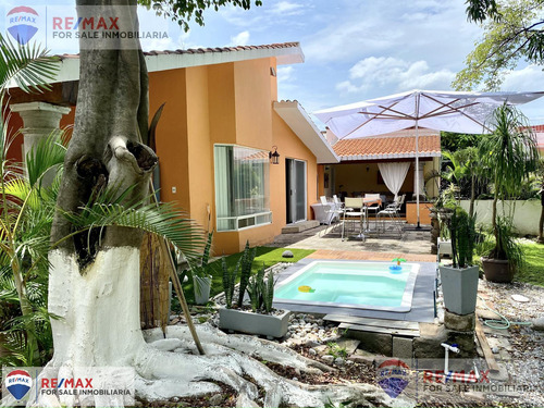 Venta De Casa Un Nivel, Pedregal De Las Fuentes, Jiutepec, Morelosclave 5393