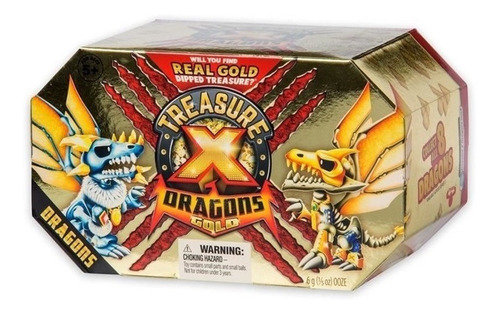 Treasure X Dragon Sorpresa 41508 Universo Binario