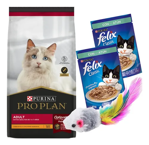 comprar Alimento Gato Proplan Cat Adult 7,5 Kg + Regalo + Envío