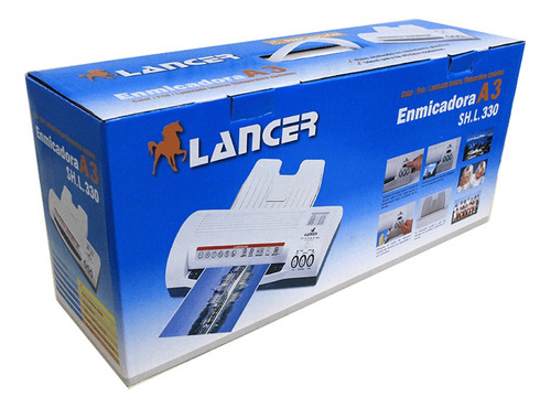 Emplasticadora Laminadora Plastificadora Lancer A3 Profesion