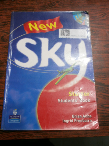 New Sky Starter Student´s Book Pearson Longman Usado